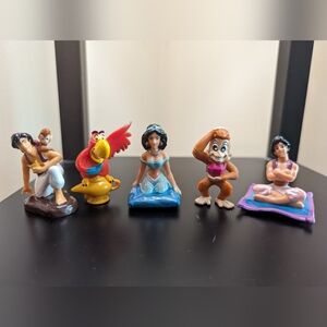 Disney's Aladdin Characters set of 5